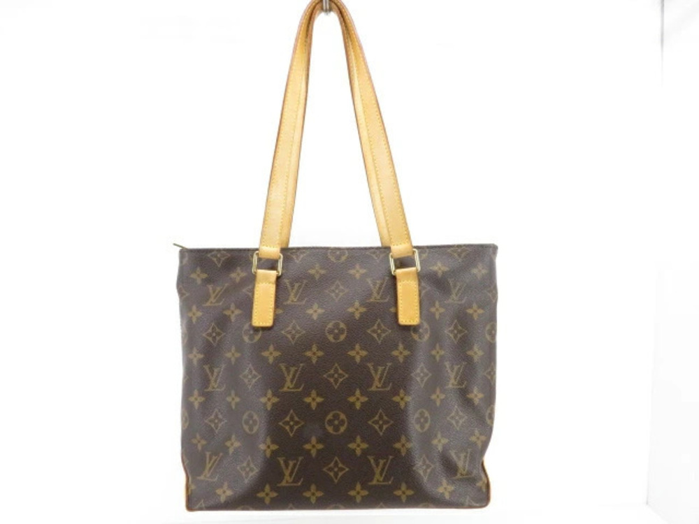 LOUIS VUITTON Cabas Piano Tote Bag Monogram